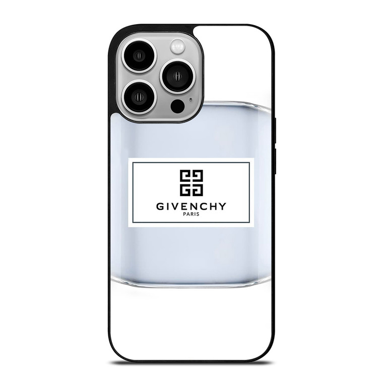 GIVENCHY PARIS LIGHT BLUE iPhone 14 Pro Case Cover