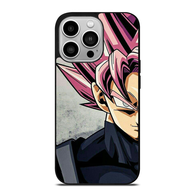 GOKU SAIYAN ROSE DRAGON BALL iPhone 14 Pro Case Cover