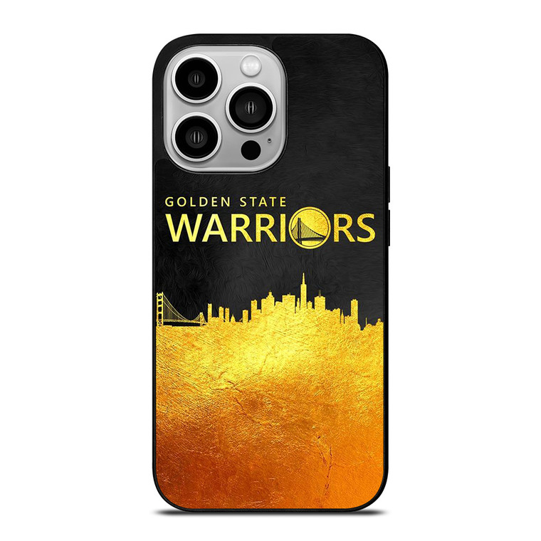 GOLDEN STATE WARRIORS ART LOGO iPhone 14 Pro Case Cover