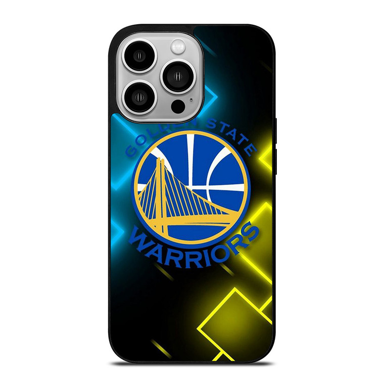 GOLDEN STATE WARRIORS NBA LOGO 2 iPhone 14 Pro Case Cover