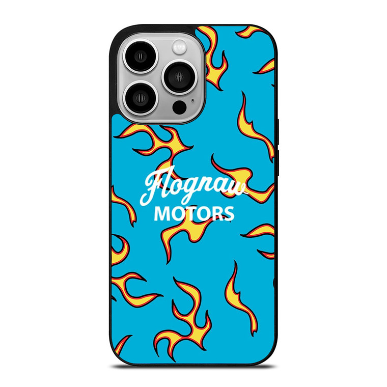 GOLF WANG FLAME ODD FLOGNAW MOTORS iPhone 14 Pro Case Cover