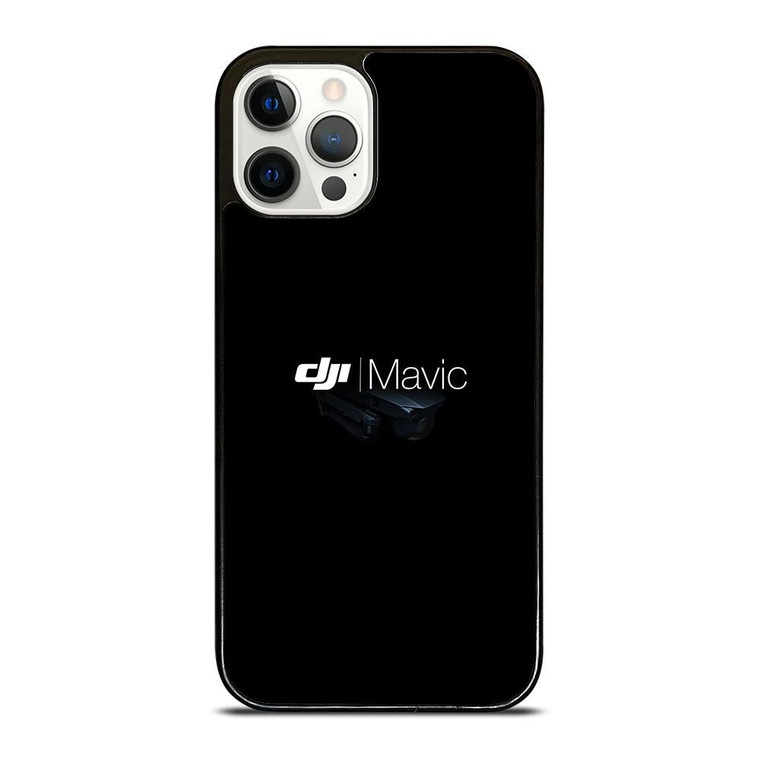 DJI MAVIC DRONE CAMERA BLACK iPhone 12 Pro Case Cover