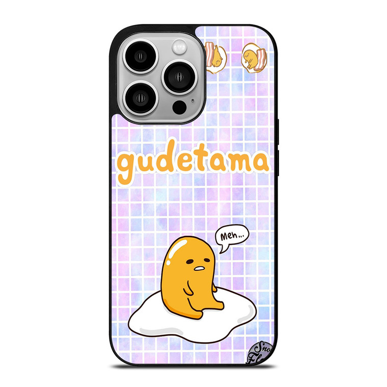 GUDETAMA CUTE iPhone 14 Pro Case Cover
