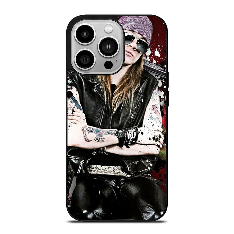 GUNS N ROSES AXL iPhone 14 Pro Case Cover