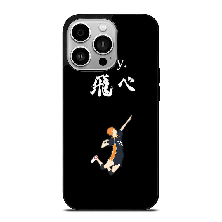 HAIKYU!! FLY HIGH VOLLEYBALL iPhone 14 Pro Case Cover HAIKYU!! FLY HIGH VOLLEYBALL iPhone 14 Pro Case Cover