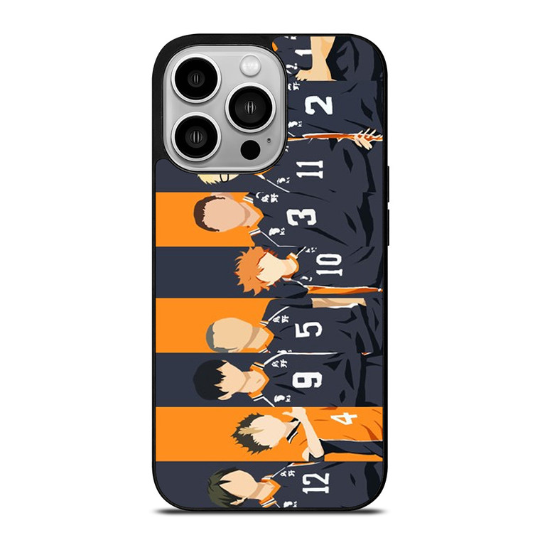 HAIKYUU ANIME ALL iPhone 14 Pro Case Cover
