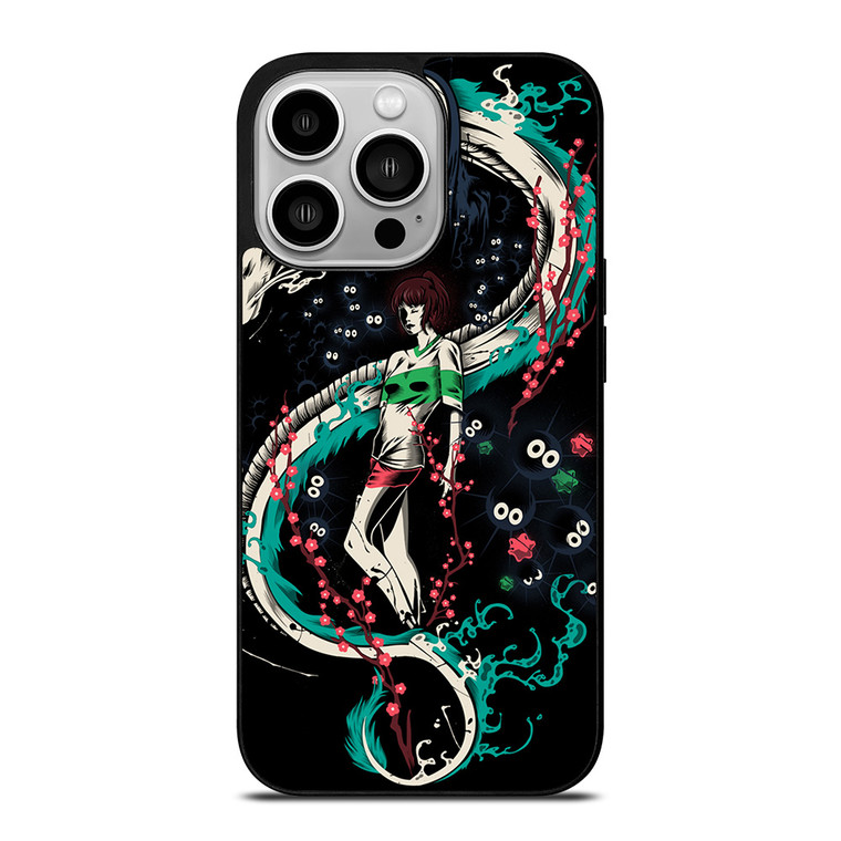 HAKU DRAGON STUDIO GHIBLI iPhone 14 Pro Case Cover
