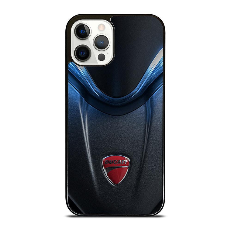 DUCATI MULTISTRADA FRONT LAMP LOGO iPhone 12 Pro Case Cover