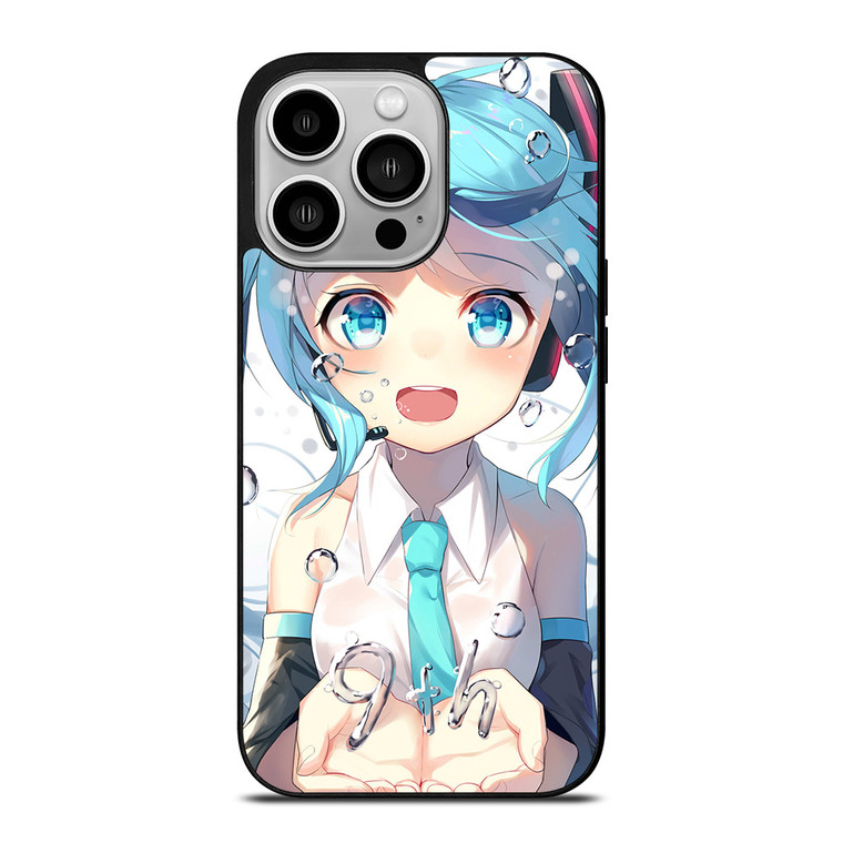 HATSUNE MIKU ANIME CUTE iPhone 14 Pro Case Cover
