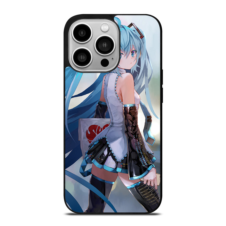 HATSUNE MIKU ANIME VOCALOID iPhone 14 Pro Case Cover