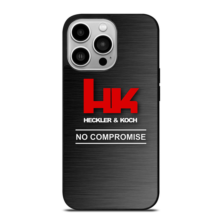 HECKLER AND KOCH SYMBOL iPhone 14 Pro Case Cover HECKLER AND KOCH SYMBOL iPhone 14 Pro Case Cover