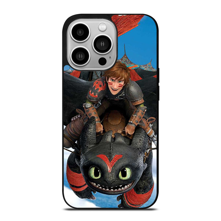 HICCUP AND TOOTHLESS TRAIN YOUR DRAGON iPhone 14 Pro Case Cover