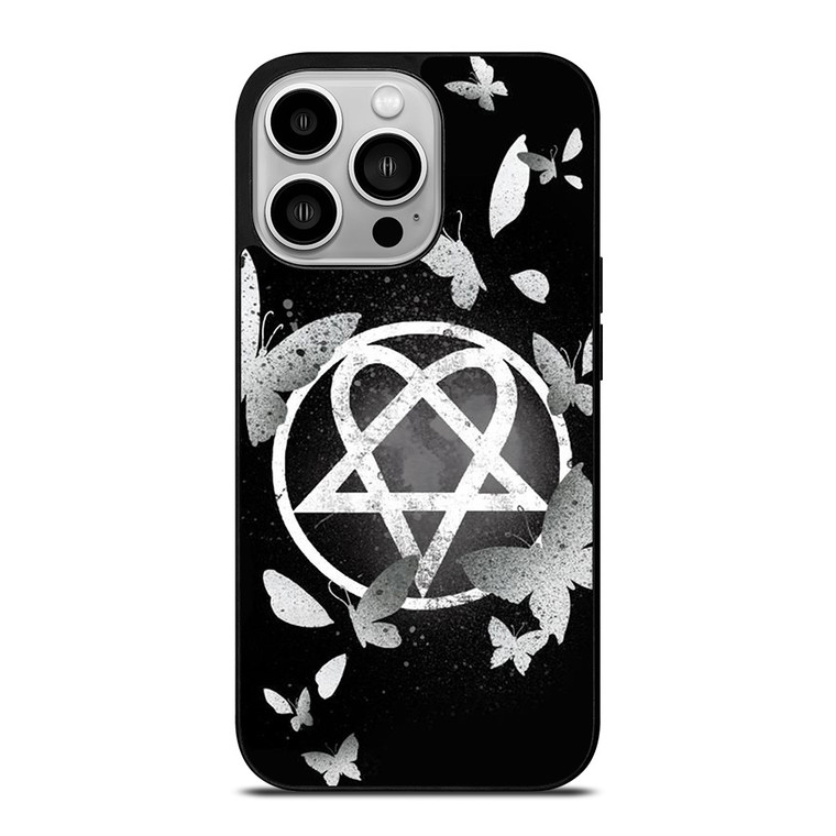 HIM BAND HEARTAGRAM ICON iPhone 14 Pro Case Cover