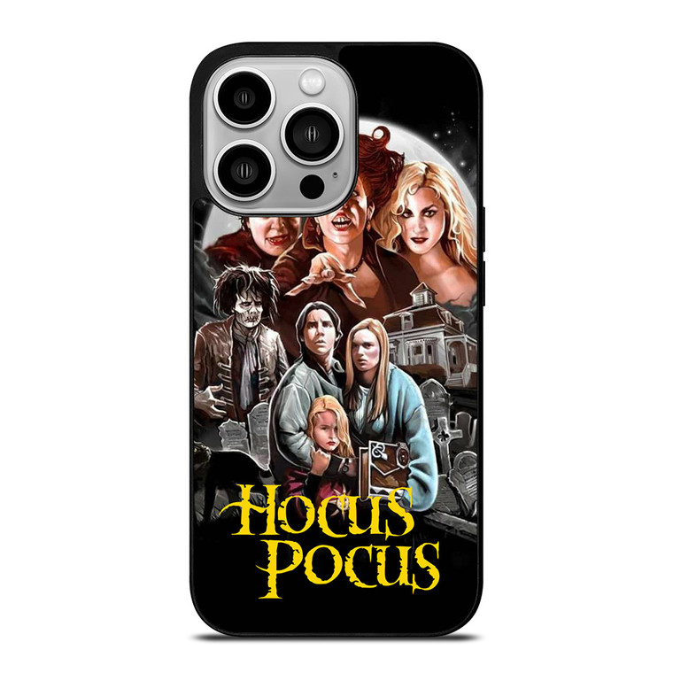HOCUS POCUS DISNEY POSTER iPhone 14 Pro Case Cover
