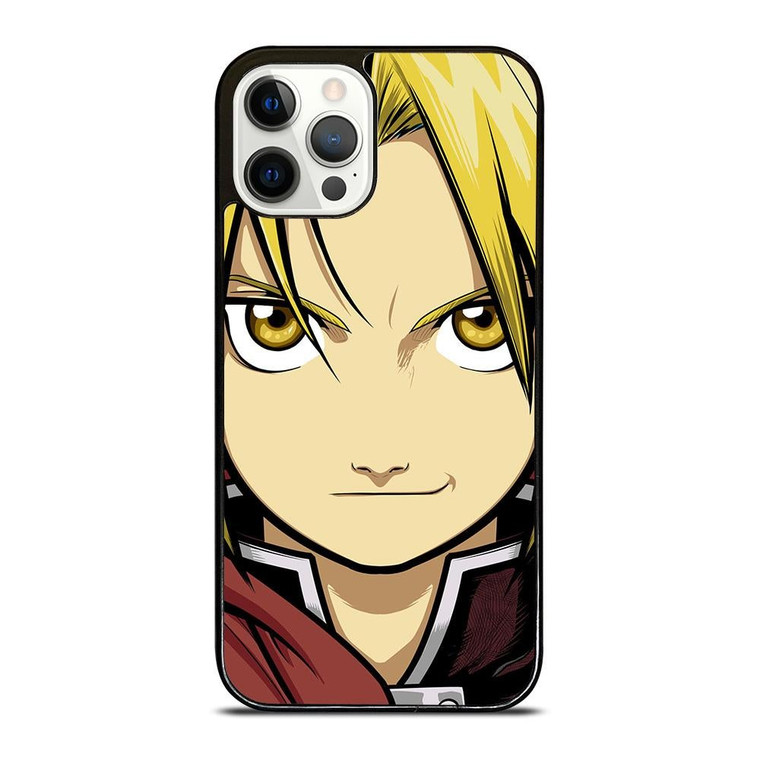 EDWARD ELRIC FACE FULLMETAL ALCHEMIST iPhone 12 Pro Case Cover