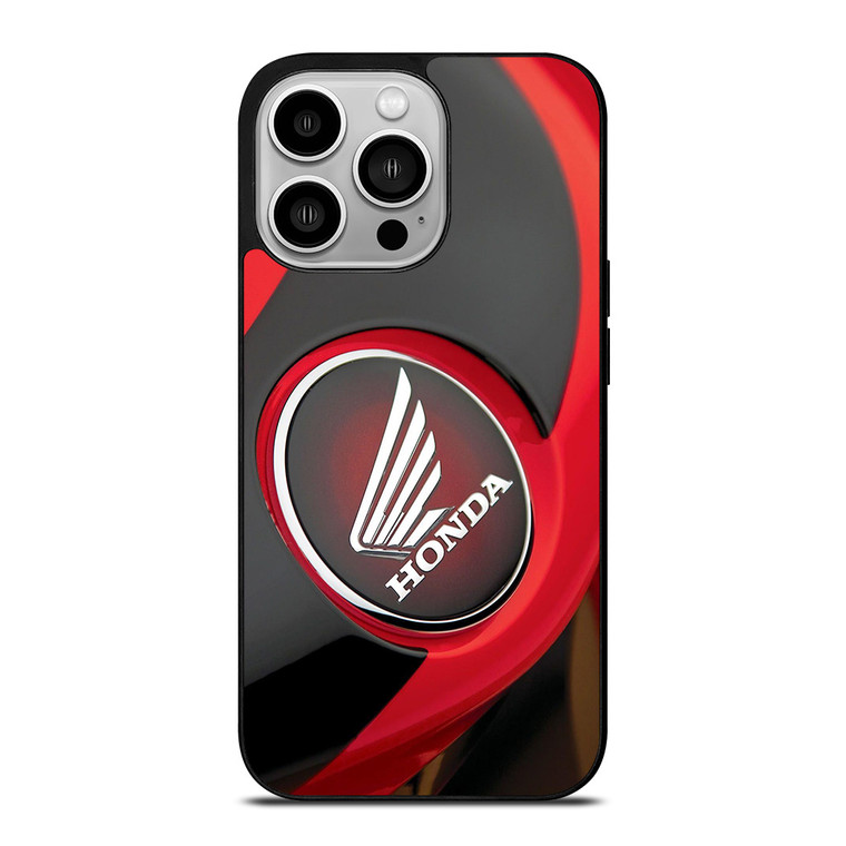 HONDA WING LOGO ICON iPhone 14 Pro Case Cover HONDA WING LOGO ICON iPhone 14 Pro Case Cover