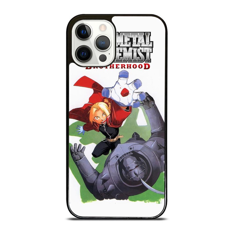 EDWARD ELRIC FULLMETAL ALCHEMIST ALPHONSE BROTHERHOOD iPhone 12 Pro Case Cover