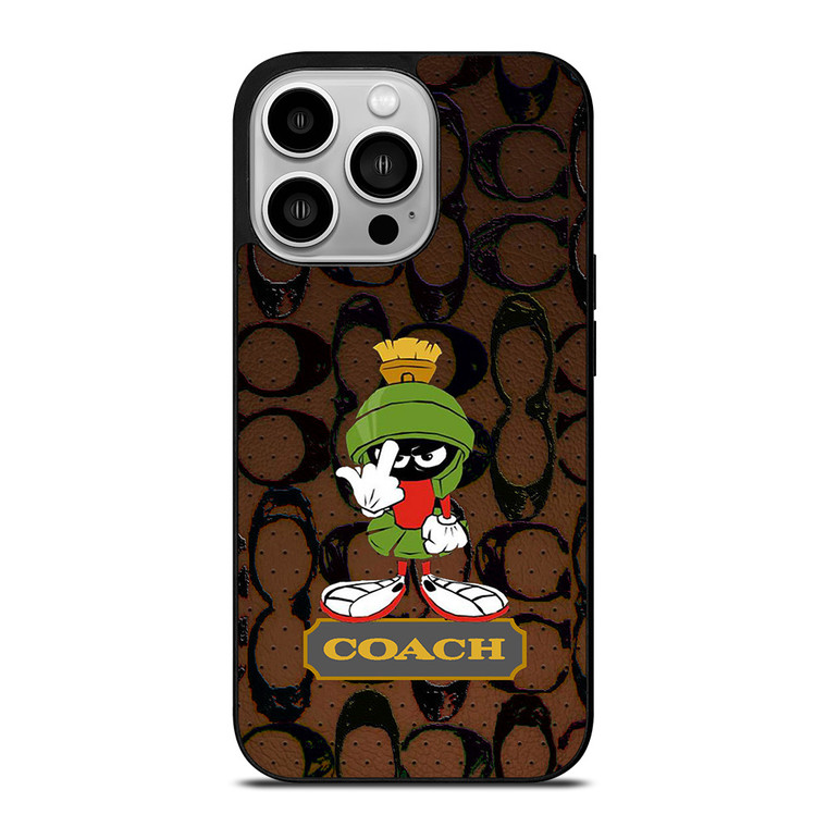 HOT COACH MARVIN MIDDLE FINGER iPhone 14 Pro Case Cover