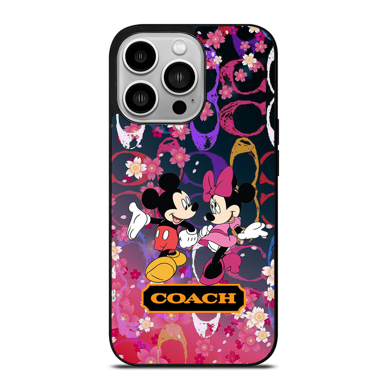 HOT COACH MICKEY COUPLE iPhone 14 Pro Case Cover