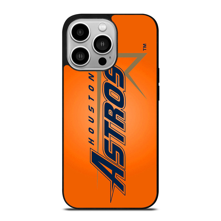 HOUSTON ASTROS ICON iPhone 14 Pro Case Cover