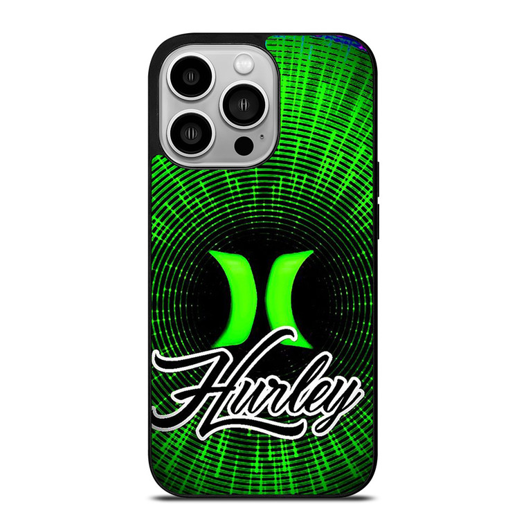 HURLEY LOGO GREEN iPhone 14 Pro Case Cover HURLEY LOGO GREEN iPhone 14 Pro Case Cover