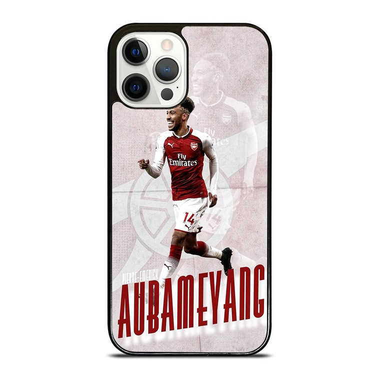EMERICK AUBAMEYANG ARSENAL FC 2 iPhone 12 Pro Case Cover