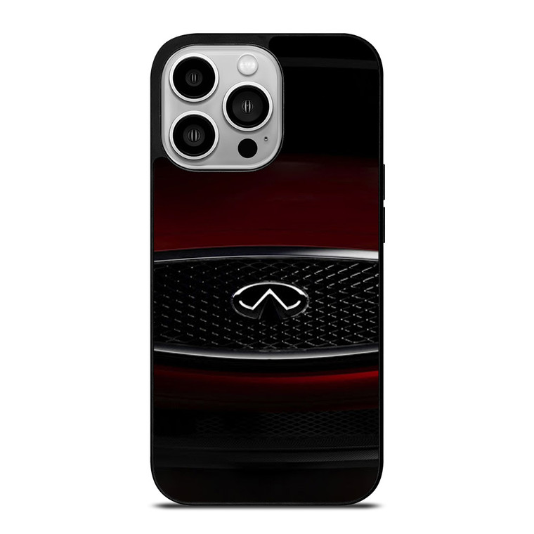 INFINITI CAR GRILLES LOGO iPhone 14 Pro Case Cover