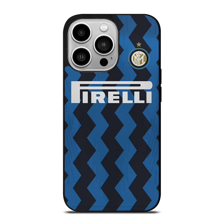 INTER MILAN 2020 HOME JERSEY iPhone 14 Pro Case Cover INTER MILAN 2020 HOME JERSEY iPhone 14 Pro Case Cover