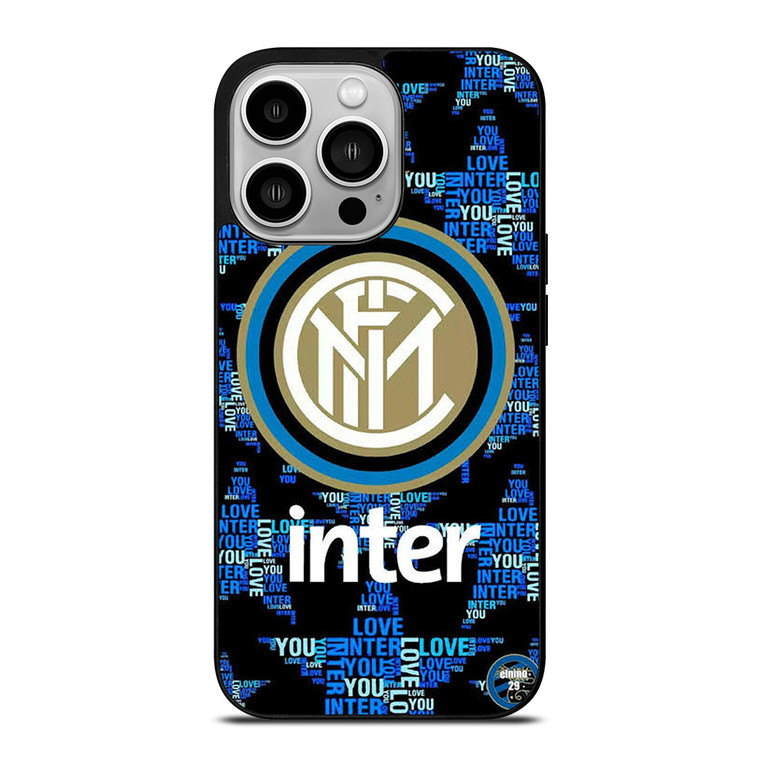 INTER MILAN FOOTBALL iPhone 14 Pro Case Cover