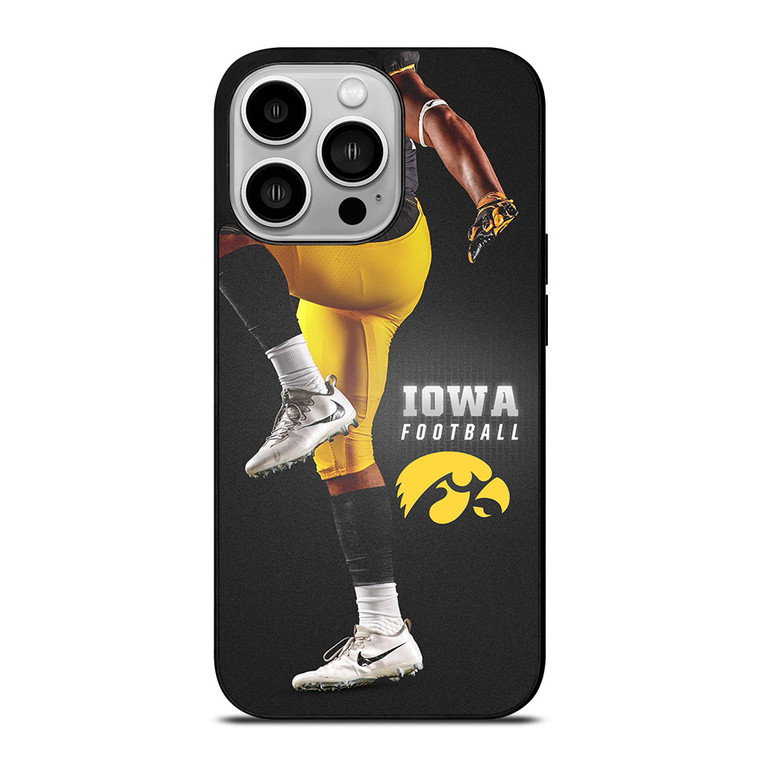 IOWA HAWKEYES FOOTBALL iPhone 14 Pro Case Cover