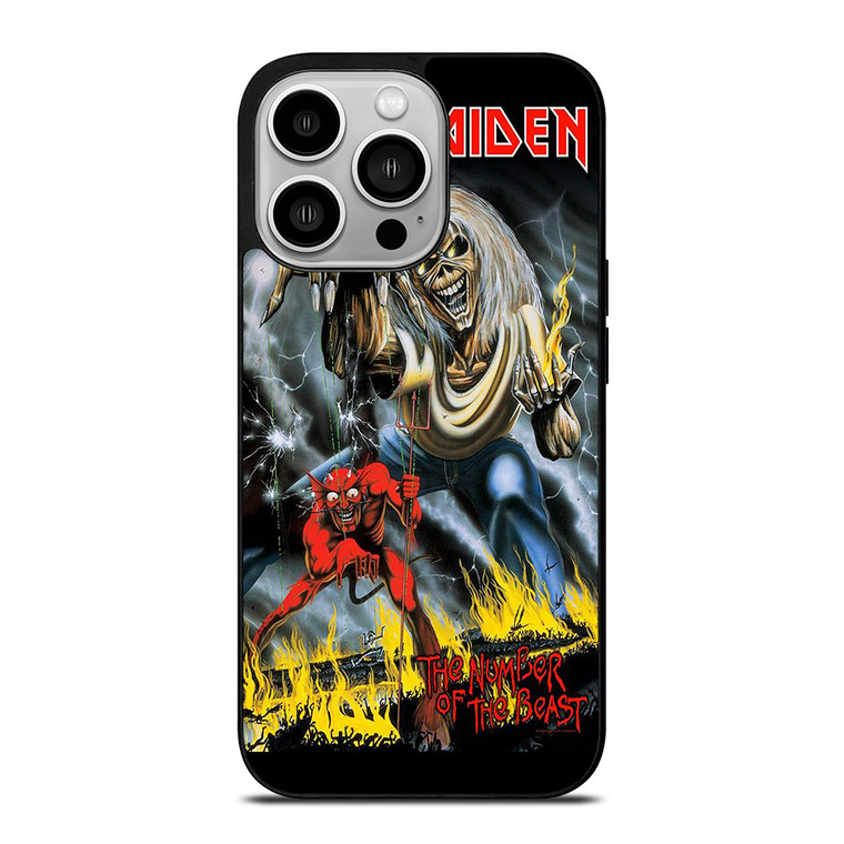 IRON MAIDEN THE NUMBER OF THE BEAST iPhone 14 Pro Case Cover IRON MAIDEN THE NUMBER OF THE BEAST iPhone 14 Pro Case Cover