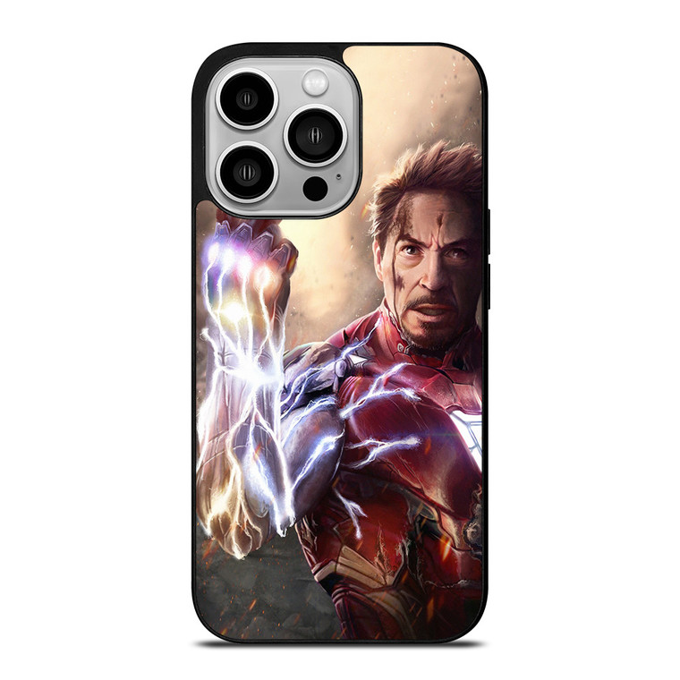 IRON MAN AVENGERS SNAP iPhone 14 Pro Case Cover