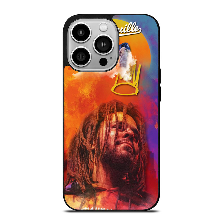 J COLE DREAMVILLE ART iPhone 14 Pro Case Cover