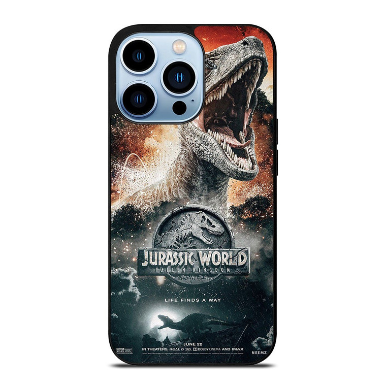 JURASSIC WORLD FALLEN KINGDOM POSTER iPhone 13 Pro Max Case Cover JURASSIC WORLD FALLEN KINGDOM POSTER iPhone 13 Pro Max Case Cover