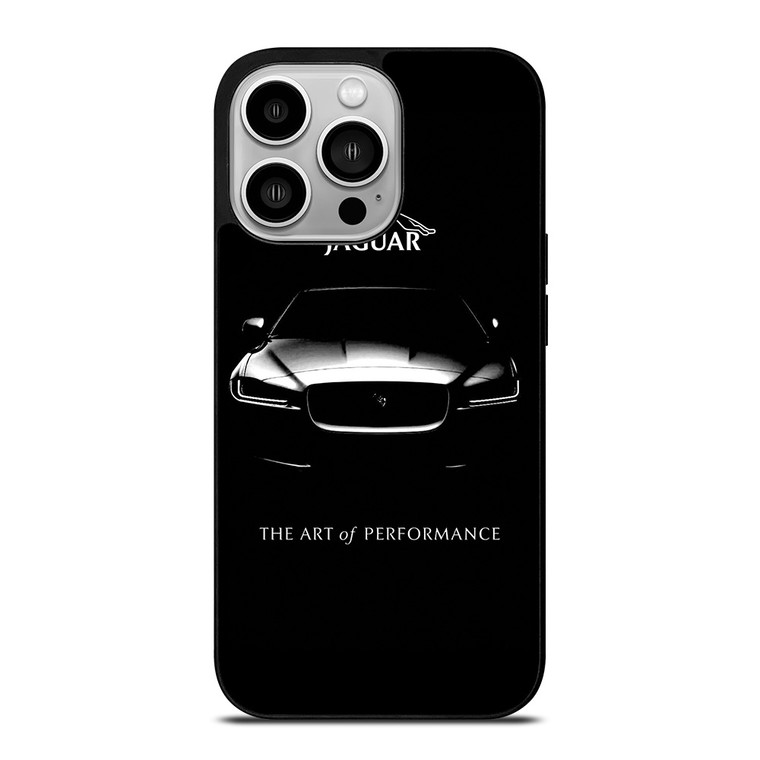 JAGUAR THE ART OF PERFORMANCE iPhone 14 Pro Case Cover