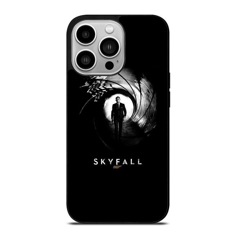 JAMES BOND 007 SKYFALL ICON iPhone 14 Pro Case Cover