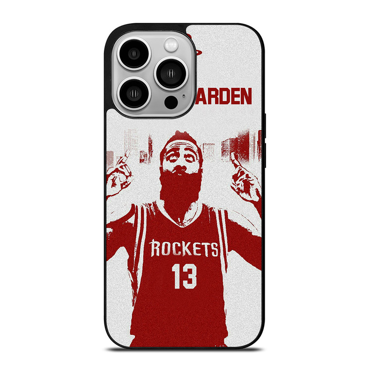 JAMES HARDEN HOUSTON ROCKETS 13 iPhone 14 Pro Case Cover JAMES HARDEN HOUSTON ROCKETS 13 iPhone 14 Pro Case Cover
