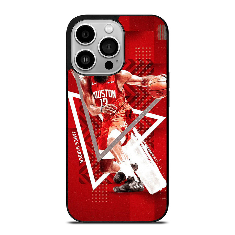 JAMES HARDEN HOUSTON ROCKETS NBA iPhone 14 Pro Case Cover