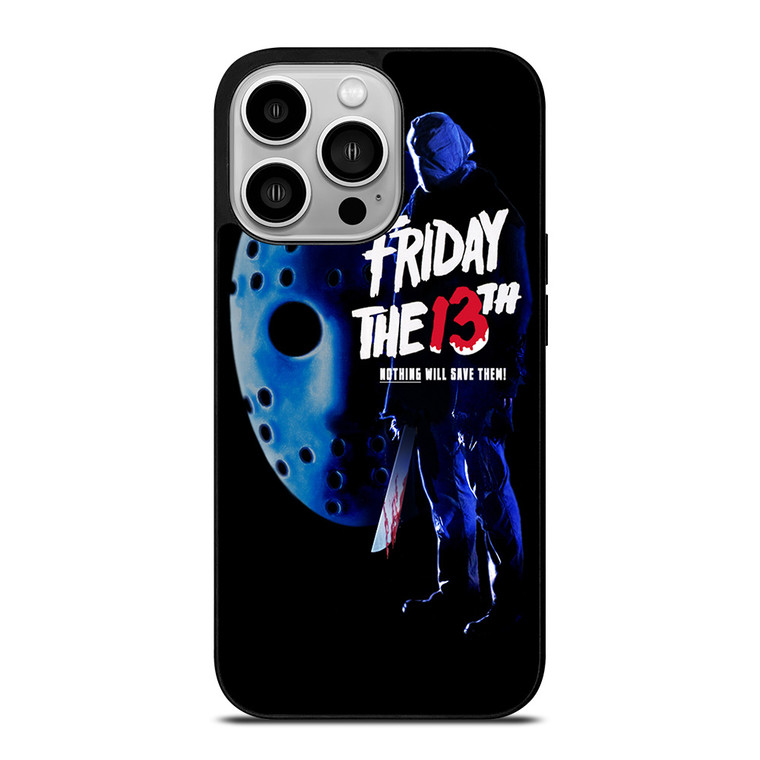 JASON FRIDAY THE 13TH POSTER iPhone 14 Pro Case Cover