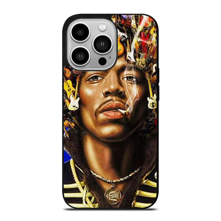 JIMI HENDRIX GUITAR HAIR iPhone 14 Pro Case Cover JIMI HENDRIX GUITAR HAIR iPhone 14 Pro Case Cover