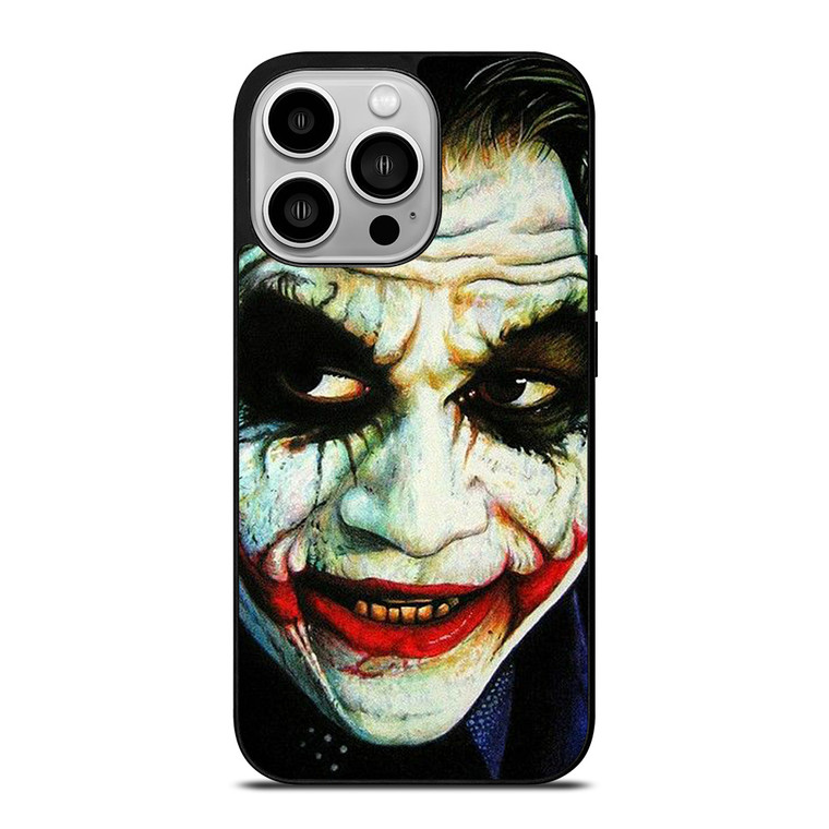 JOKER HEATH LEDGER iPhone 14 Pro Case Cover