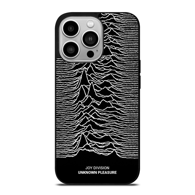 JOY DIVISION UNKNOWN PLEASURE PATTERN iPhone 14 Pro Case Cover
