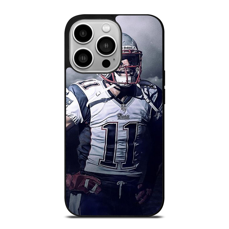 JULIAN EDELMAN PATRIOTS iPhone 14 Pro Case Cover JULIAN EDELMAN PATRIOTS iPhone 14 Pro Case Cover