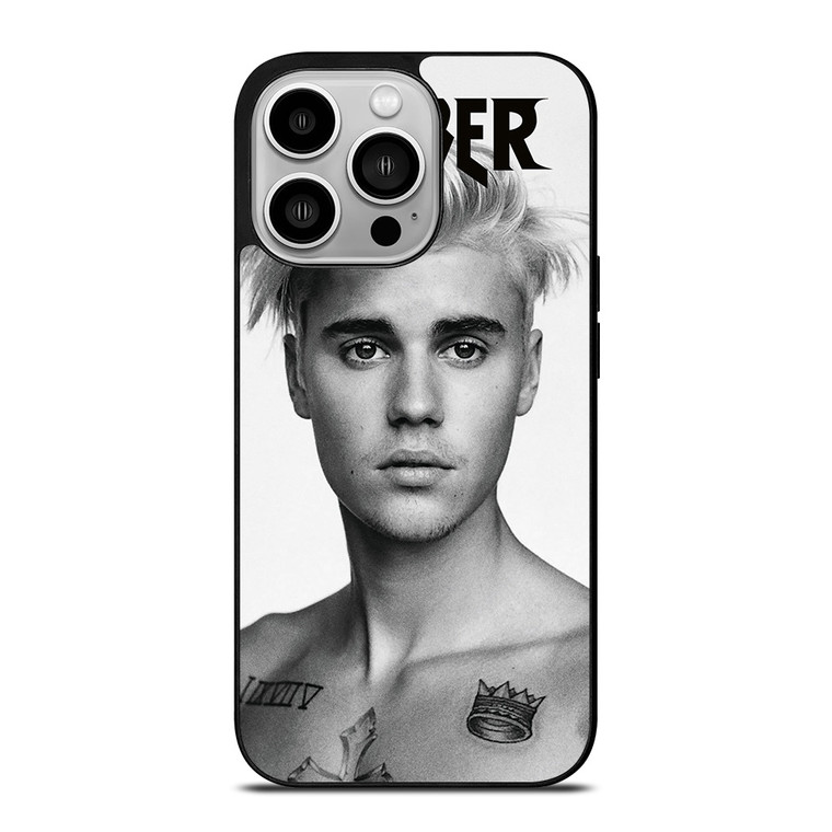 JUSTIN BIEBER iPhone 14 Pro Case Cover
