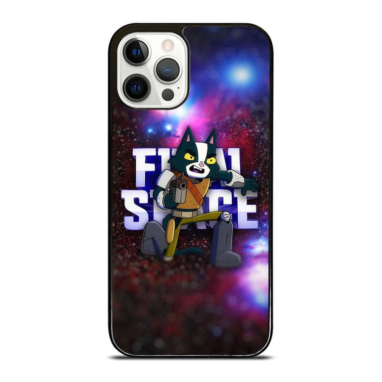 FINAL SPACE AVOCATO iPhone 12 Pro Case Cover