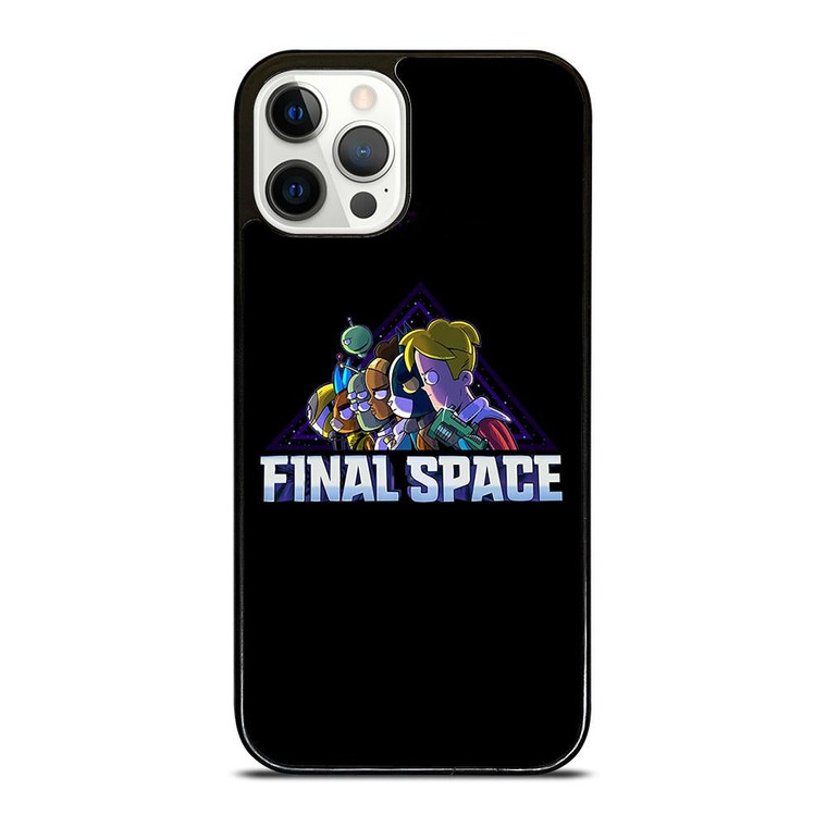 FINAL SPACE CARTOON iPhone 12 Pro Case Cover