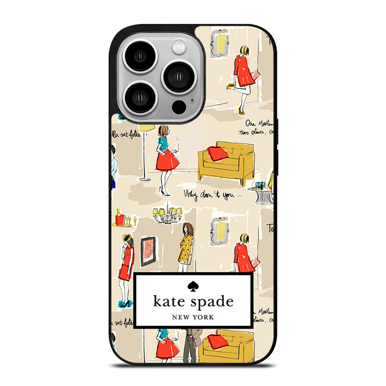 KATE SPADE ABLE iPhone 14 Pro Case Cover KATE SPADE ABLE iPhone 14 Pro Case Cover