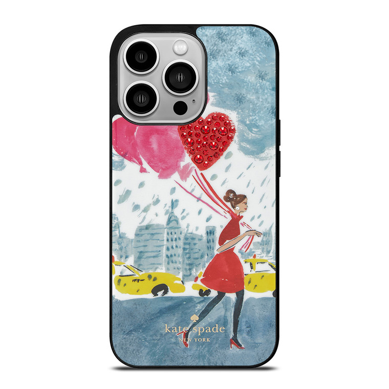 KATE SPADE BALLOON SPARKLE iPhone 14 Pro Case Cover