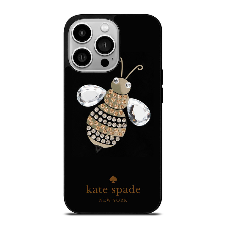 KATE SPADE DIAMOND BEE iPhone 14 Pro Case Cover KATE SPADE DIAMOND BEE iPhone 14 Pro Case Cover