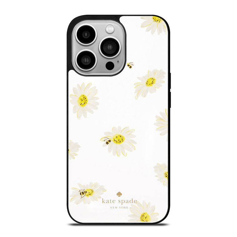 KATE SPADE FLOWER BEE iPhone 14 Pro Case Cover
